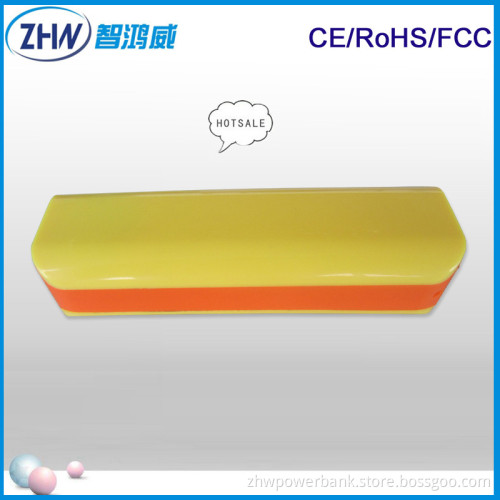 Lipstic 2600mAh Mobile Power Bank with Colorful Shell (HH-014b-01)